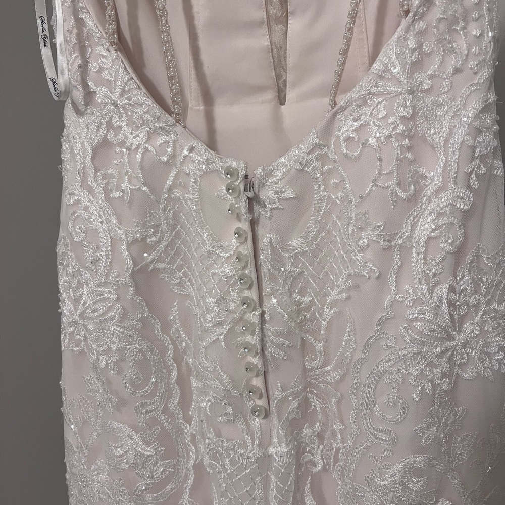 Stella York #6574 with Open Back Alteration - Picture 6 of 8